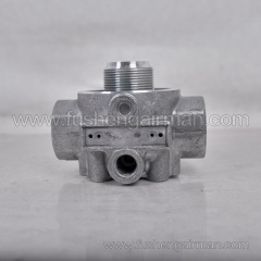 37411-05400 Fusheng Airman Airman Mobile Air Compressor Genuine Parts Oil Filter Base
