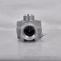 37411-05400 Fusheng Airman Airman Mobile Air Compressor Genuine Parts Oil Filter Base