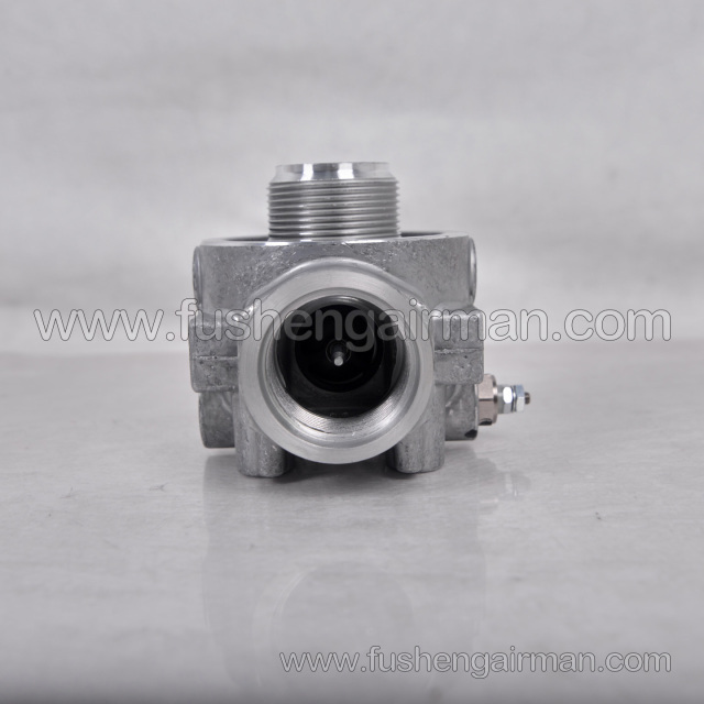 37411-05400 Fusheng Airman Airman Mobile Air Compressor Genuine Parts Oil Filter Base