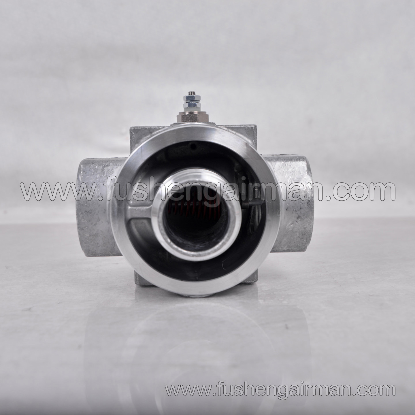 37411-05400 Fusheng Airman Airman Mobile Air Compressor Genuine Parts Oil Filter Base