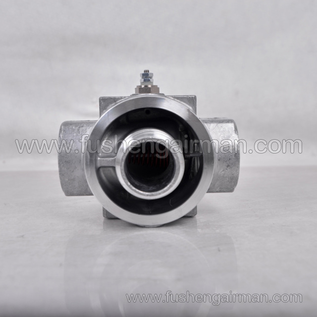 37411-05400 Fusheng Airman Airman Mobile Air Compressor Genuine Parts Oil Filter Base