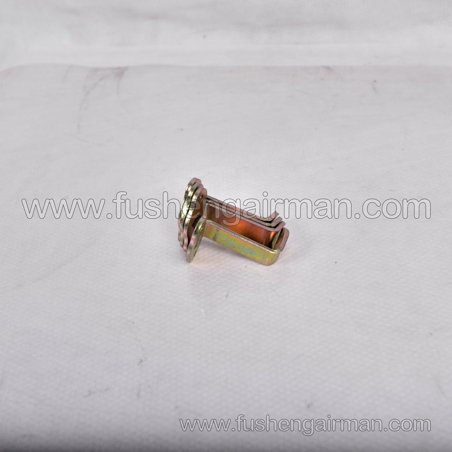 2119020015=9630220-001 Fusheng SA Series Screw Compressor Door Handle Retaining Plate