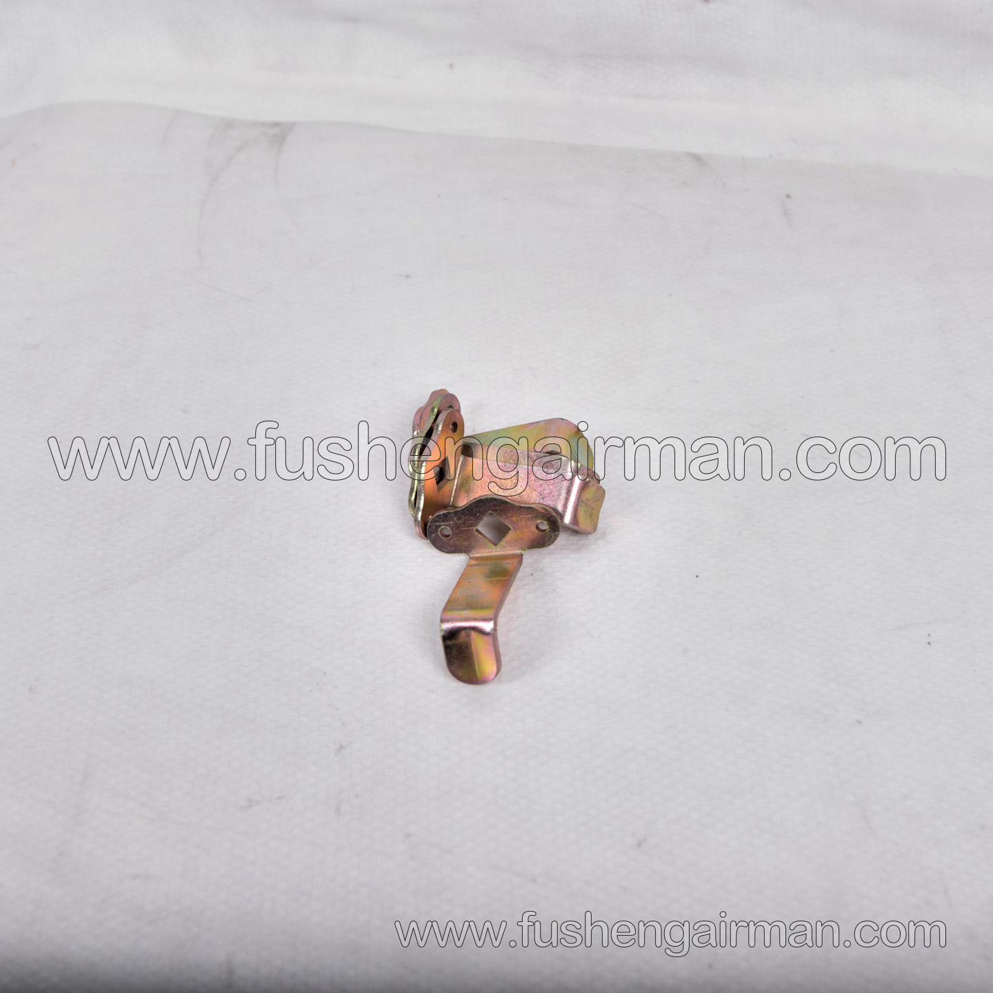 2119020015=9630220-001 Fusheng SA Series Screw Compressor Door Handle Retaining Plate