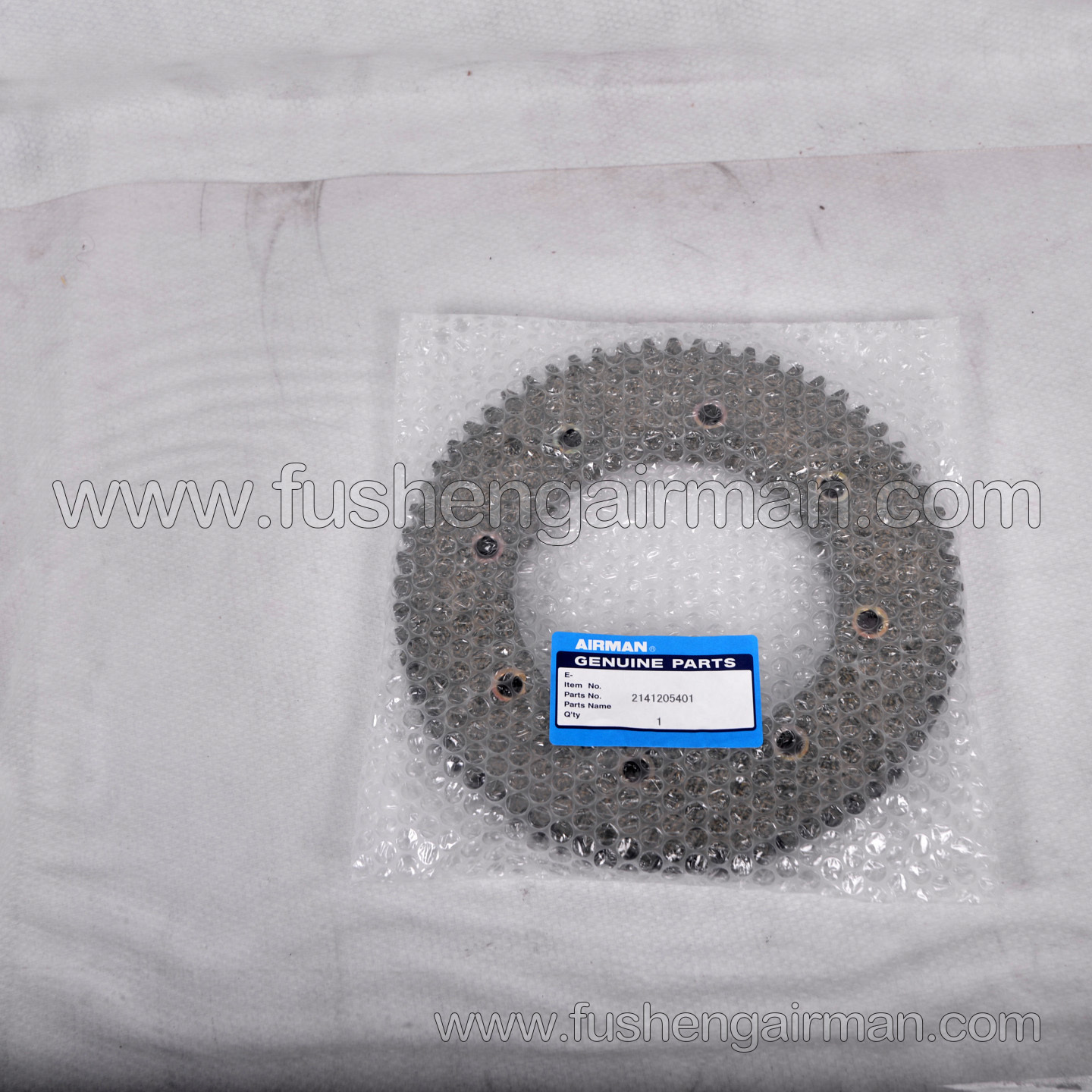 21412-05401 Fusheng Airman Mobile Air Compressor Genuine Replacement Parts: Crankcase Idler Pulley