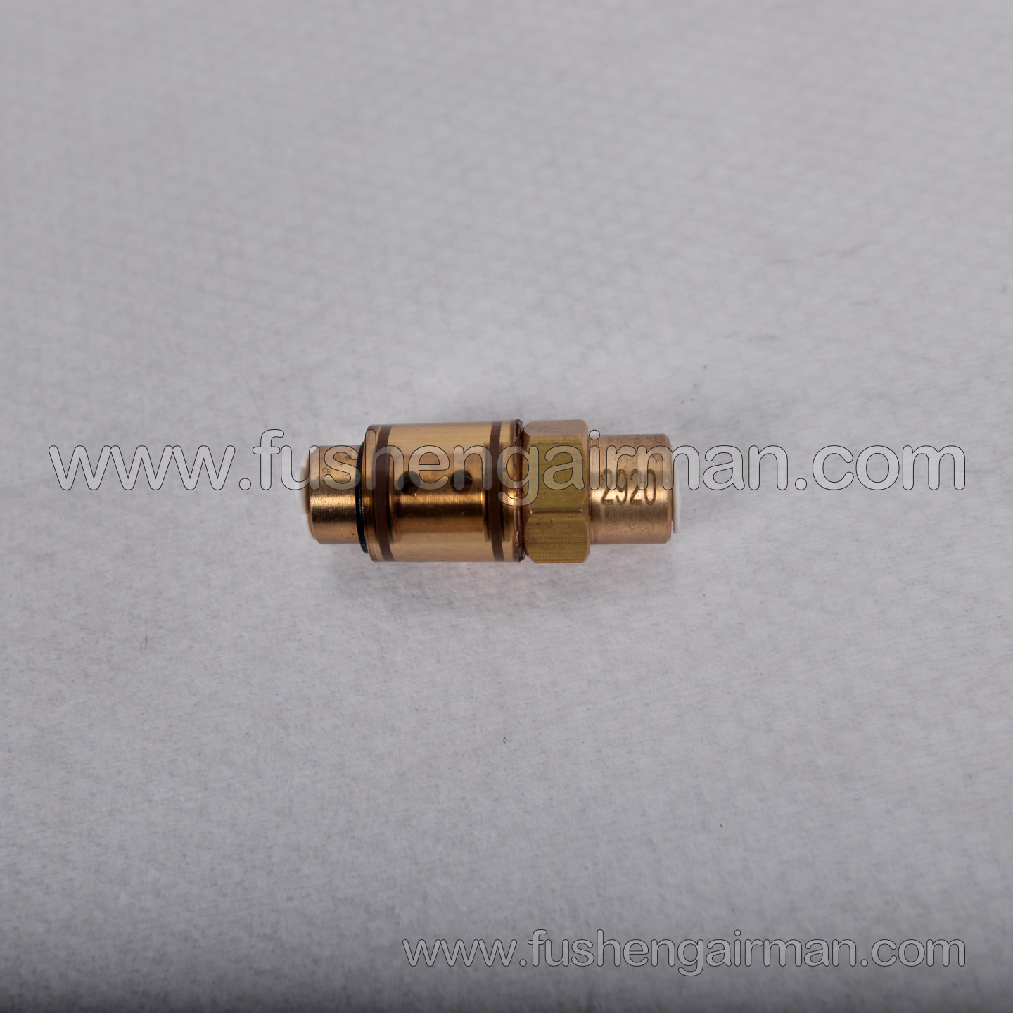 2605332920 Fusheng Screw Air Compressor Genuine Parts 2.0mm Check Valve Transparent New Model One-Way Valve