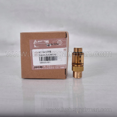 2605332920 Fusheng Screw Air Compressor Genuine Parts 2.0mm Check Valve Transparent New Model One-Way Valve