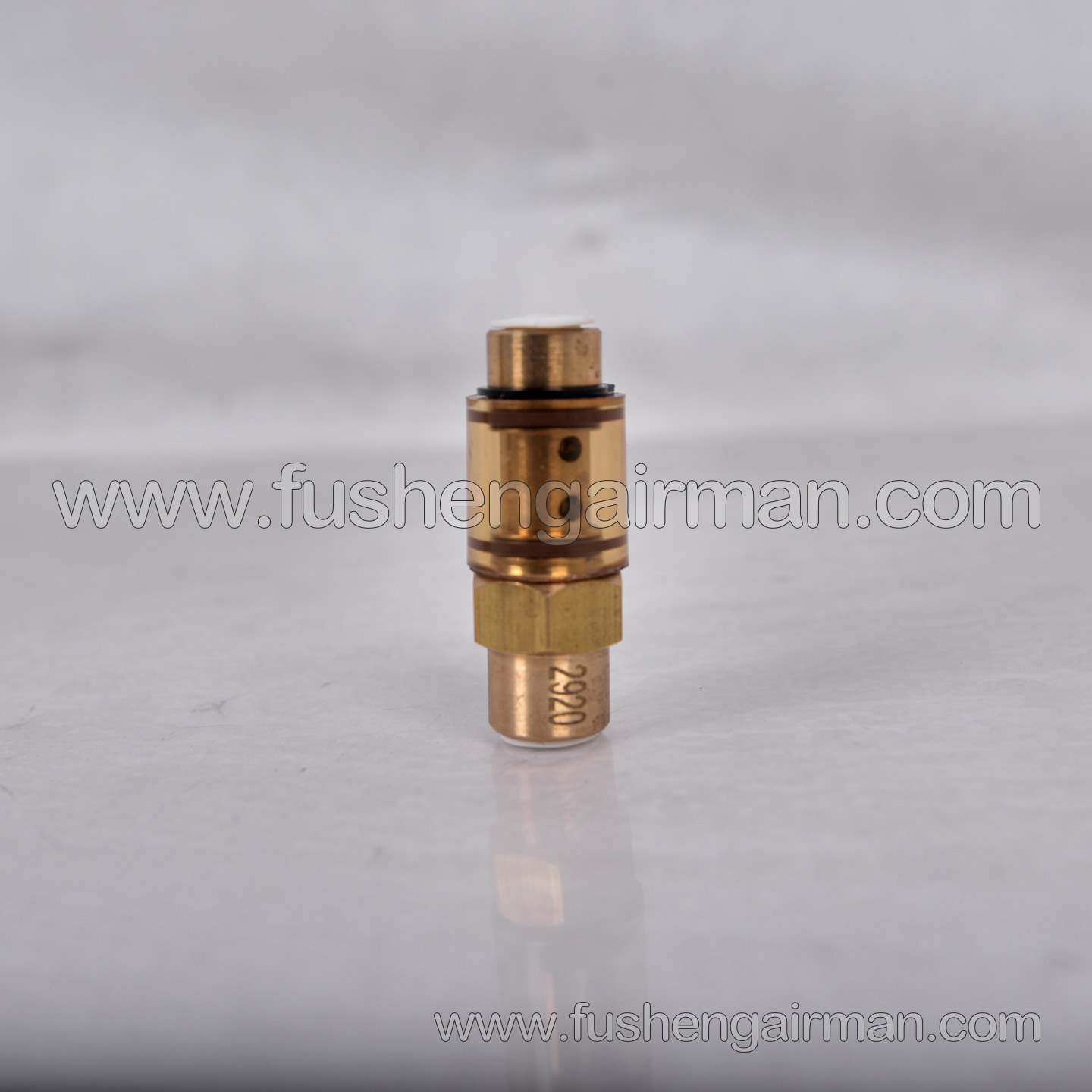 2605332920 Fusheng Screw Air Compressor Genuine Parts 2.0mm Check Valve Transparent New Model One-Way Valve