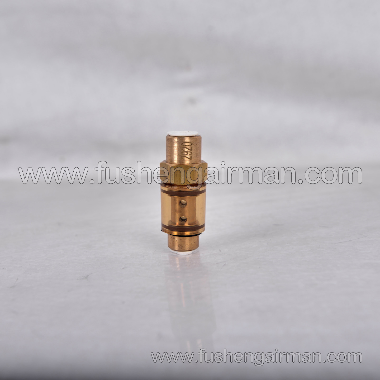 2605332920 Fusheng Screw Air Compressor Genuine Parts 2.0mm Check Valve Transparent New Model One-Way Valve