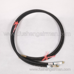 2606462200=71161211-61560 Fusheng SA132W Secondary Return Oil Hose Oil/Gas Bucket - Body