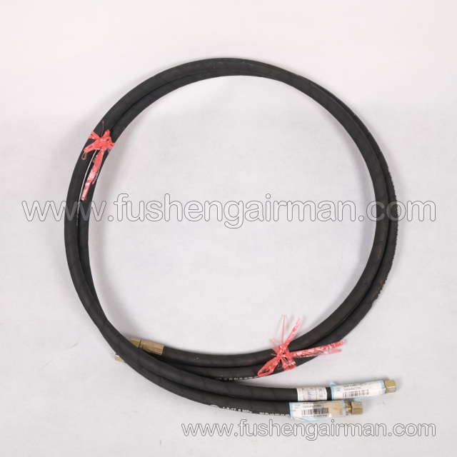 2606462200=71161211-61560 Fusheng SA132W Secondary Return Oil Hose Oil/Gas Bucket - Body