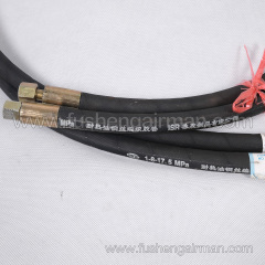 2606462200=71161211-61560 Fusheng SA132W Secondary Return Oil Hose Oil/Gas Bucket - Body
