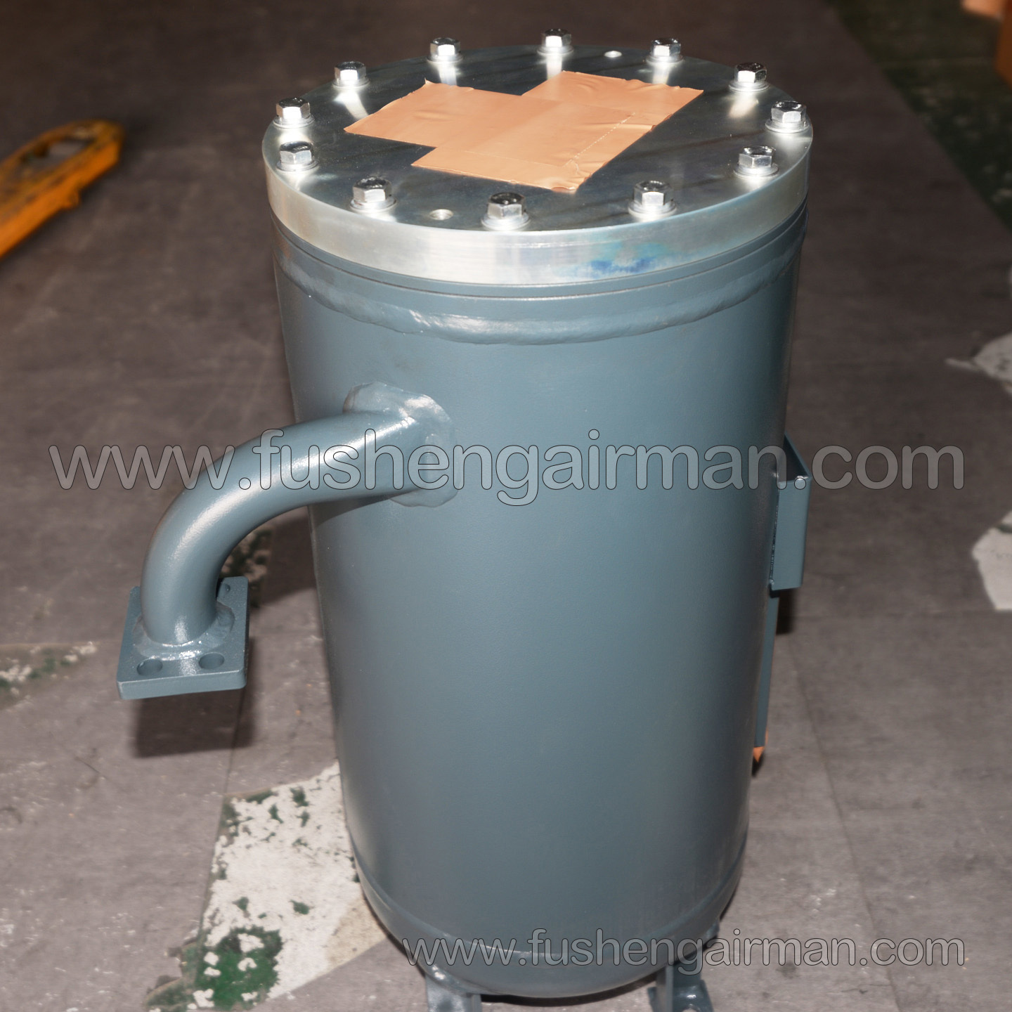 2607270060 Fusheng Screw Air Compressor SAV22A Genuine Parts Oil-Gas Barrel Assembly