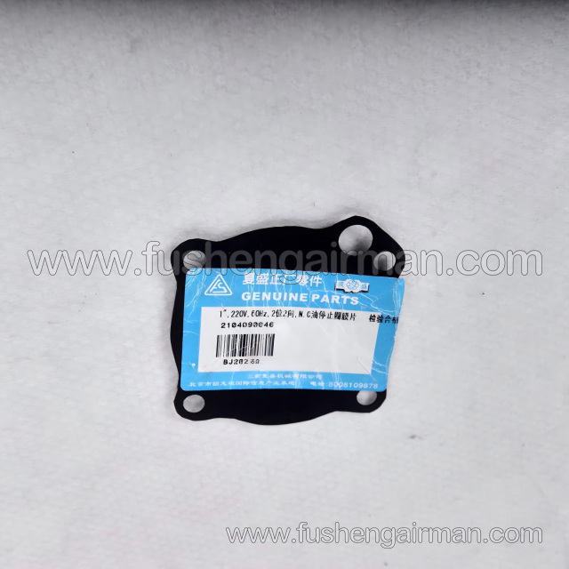2104090046 Fusheng Screw Air Compressor Genuine Parts 2104090047 Solenoid Valve Diaphragm