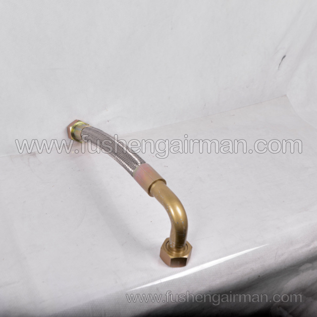 2605697050 Fusheng Screw Air Compressor Genuine SF45A Heat Exchanger Inlet High-Pressure Hose