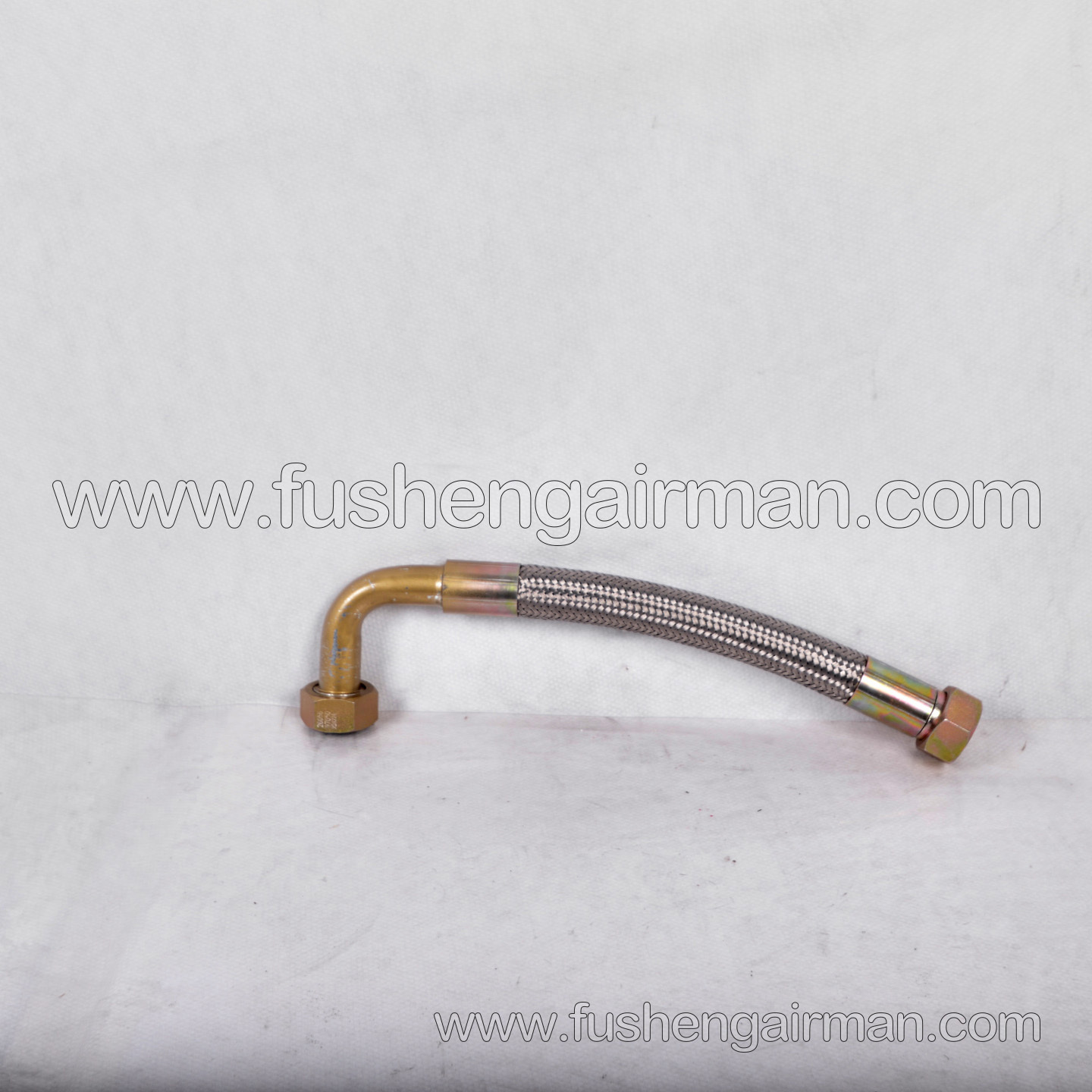 2605697050 Fusheng Screw Air Compressor Genuine SF45A Heat Exchanger Inlet High-Pressure Hose