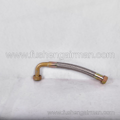 2605697050 Fusheng Screw Air Compressor Genuine SF45A Heat Exchanger Inlet High-Pressure Hose