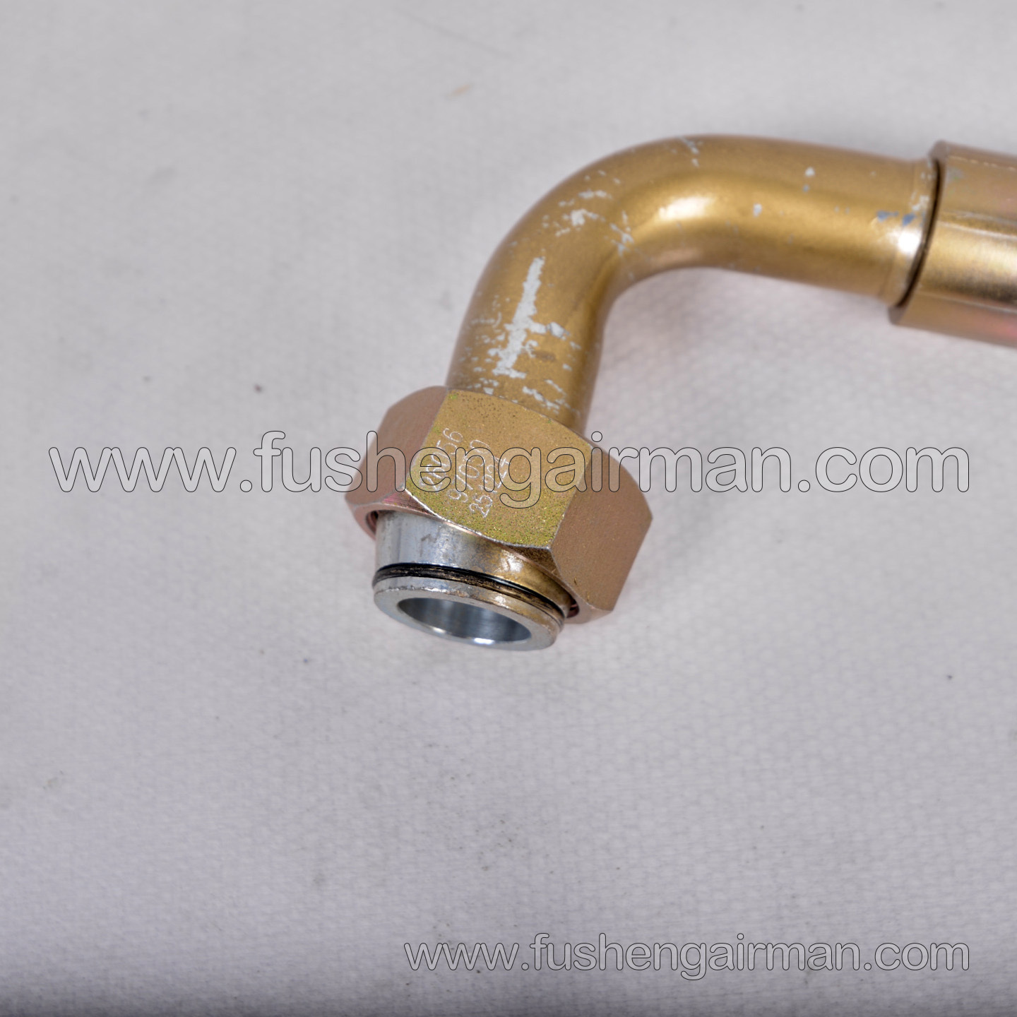 2605697050 Fusheng Screw Air Compressor Genuine SF45A Heat Exchanger Inlet High-Pressure Hose