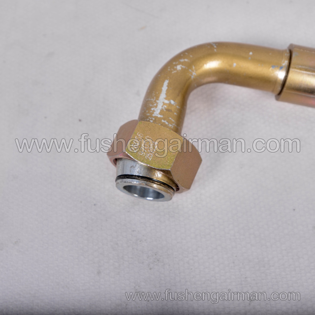 2605697050 Fusheng Screw Air Compressor Genuine SF45A Heat Exchanger Inlet High-Pressure Hose