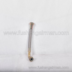 2605697050 Fusheng Screw Air Compressor Genuine SF45A Heat Exchanger Inlet High-Pressure Hose