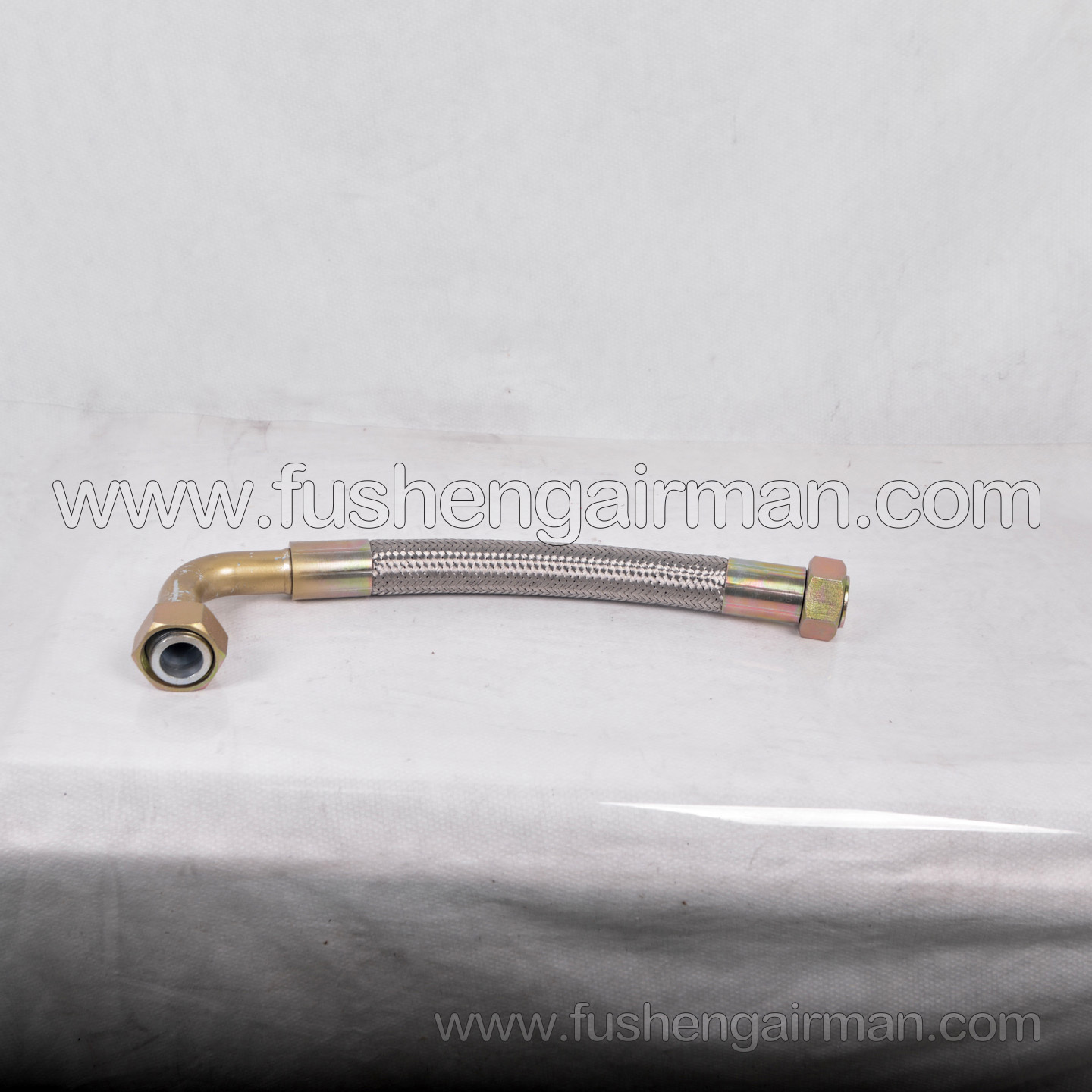 2605697050 Fusheng Screw Air Compressor Genuine SF45A Heat Exchanger Inlet High-Pressure Hose