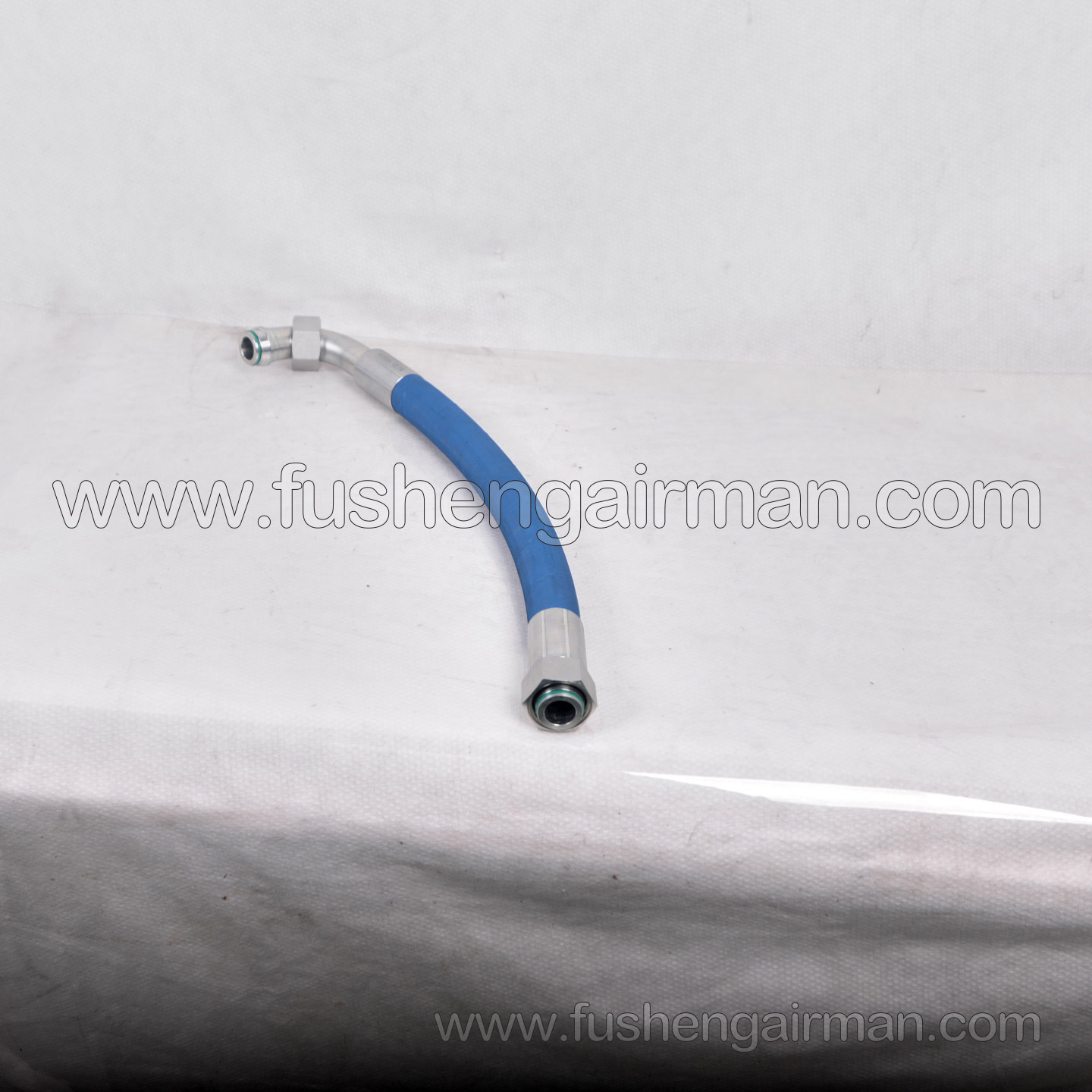 2606415800 Fusheng Screw Air Compressor Genuine Parts SAV90W-C Oil-Cooled Oil Inlet Pipe