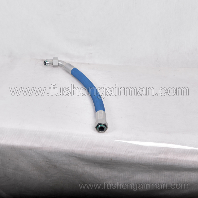 2606415800 Fusheng Screw Air Compressor Genuine Parts SAV90W-C Oil-Cooled Oil Inlet Pipe