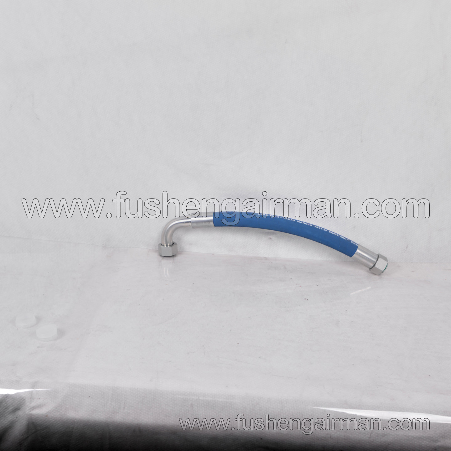 2606415800 Fusheng Screw Air Compressor Genuine Parts SAV90W-C Oil-Cooled Oil Inlet Pipe