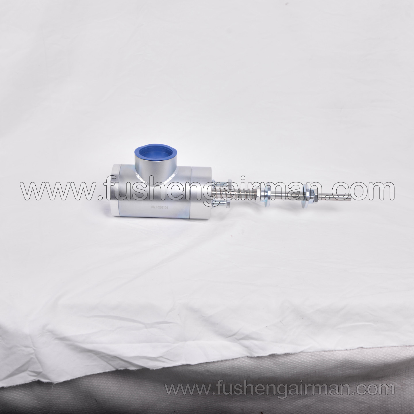 262232S16030103 Fusheng Dry Oil-Free Air Compressor Genuine SWT Relief Valve and Inlet Valve Replacement Parts