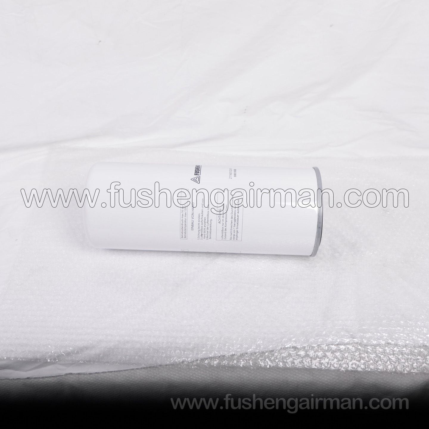 2116010241 Fusheng Screw Air Compressor Genuine Spare Part: Rotating Oil Separator (External)