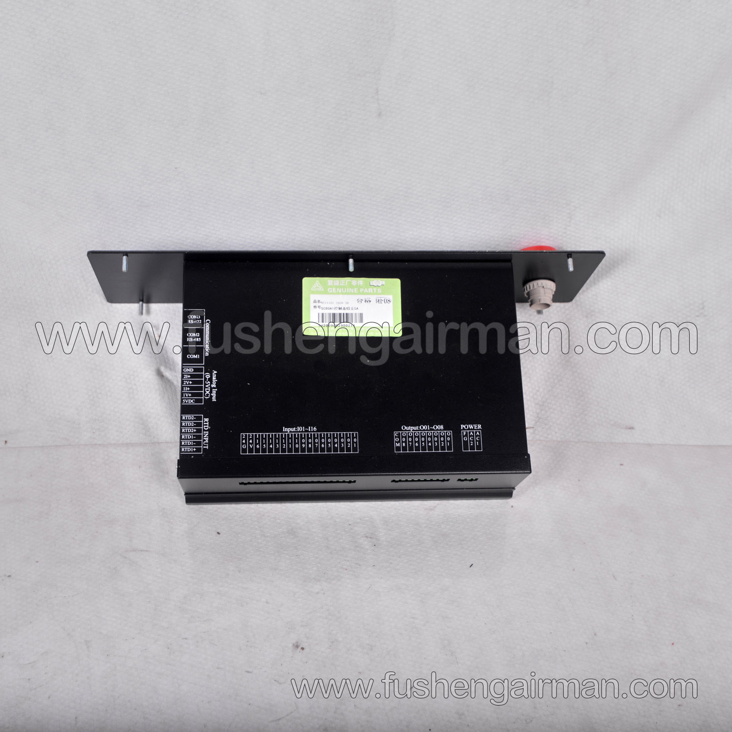 2108100224=9711102-2016-3B Fusheng Genuine Screw Air Compressor Controller