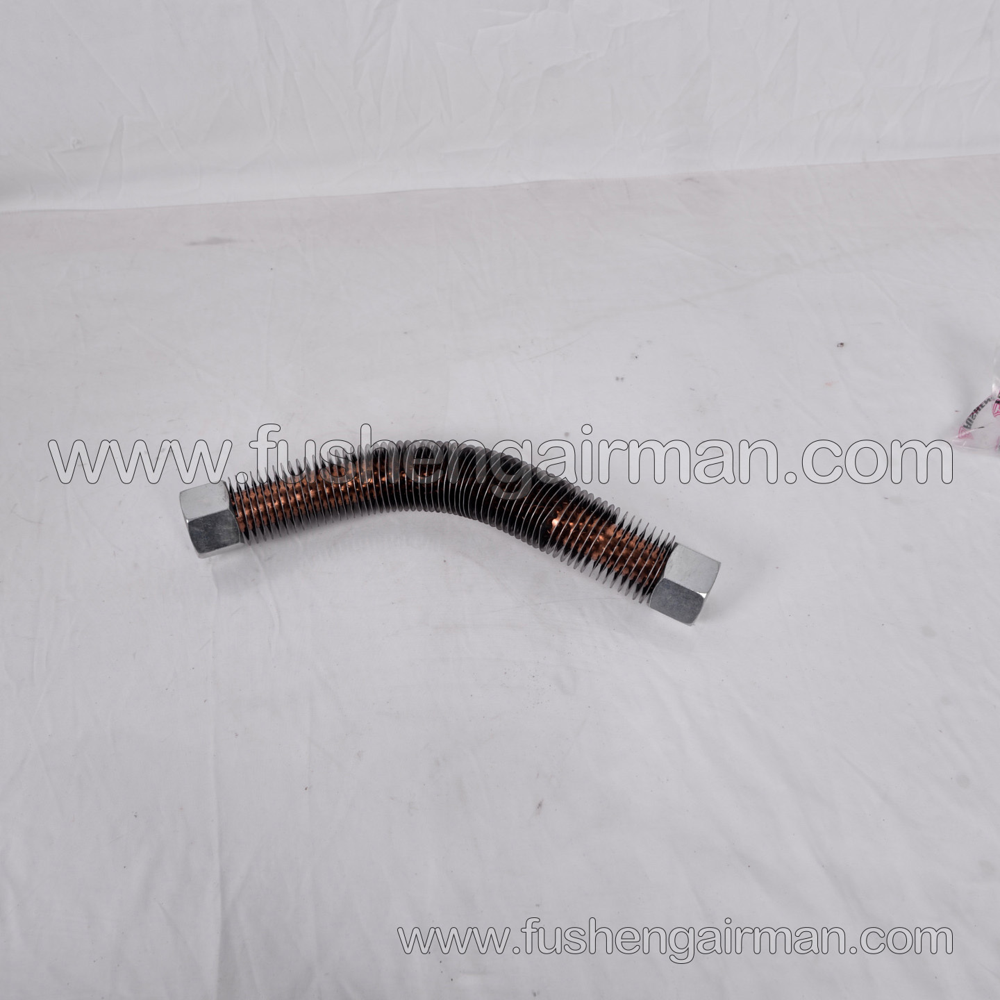 2601491971 Fusheng Piston Air Compressor Genuine Replacement Part: TA-100 Main Body Exhaust Pipe