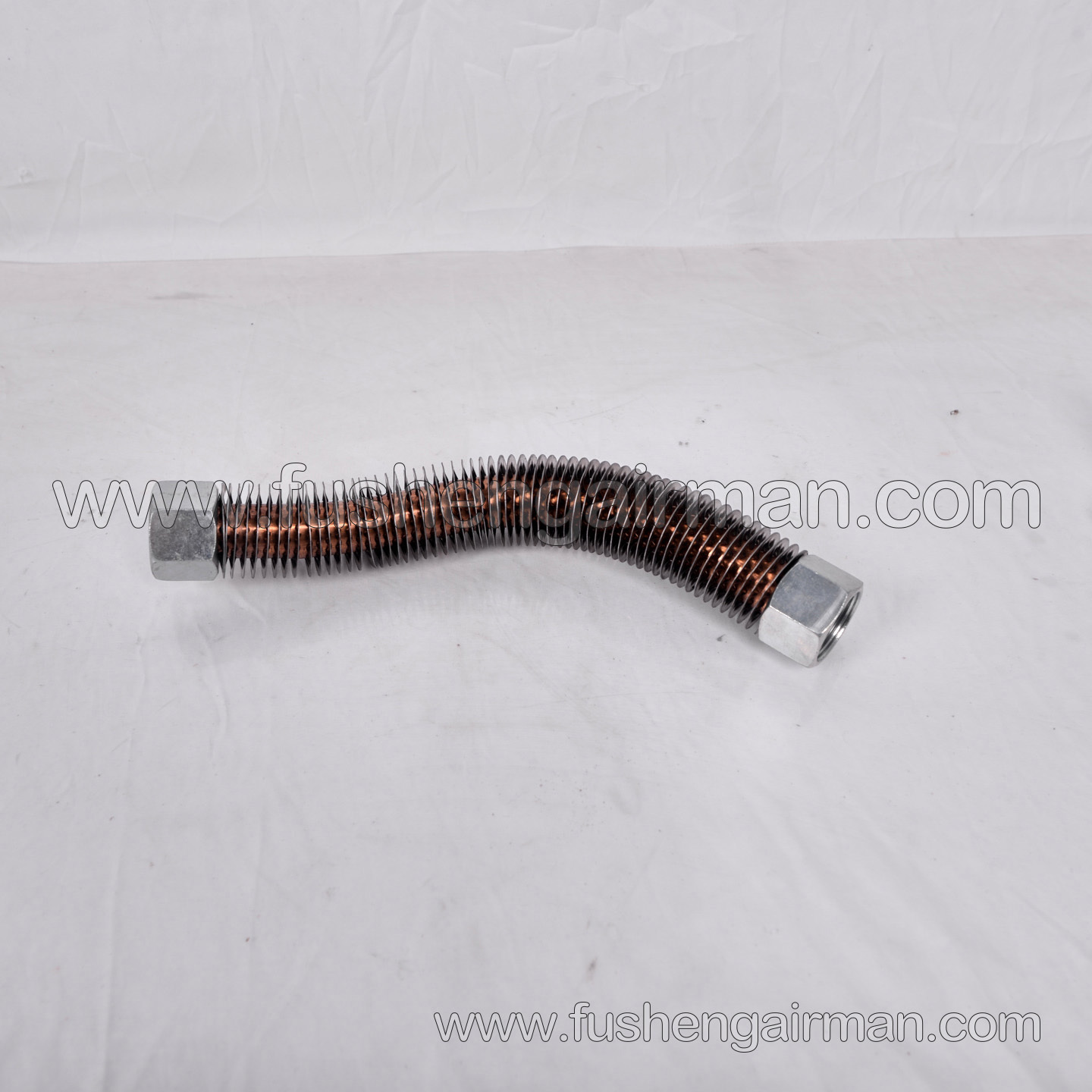 2601491971 Fusheng Piston Air Compressor Genuine Replacement Part: TA-100 Main Body Exhaust Pipe