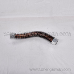 2601491971 Fusheng Piston Air Compressor Genuine Replacement Part: TA-100 Main Body Exhaust Pipe