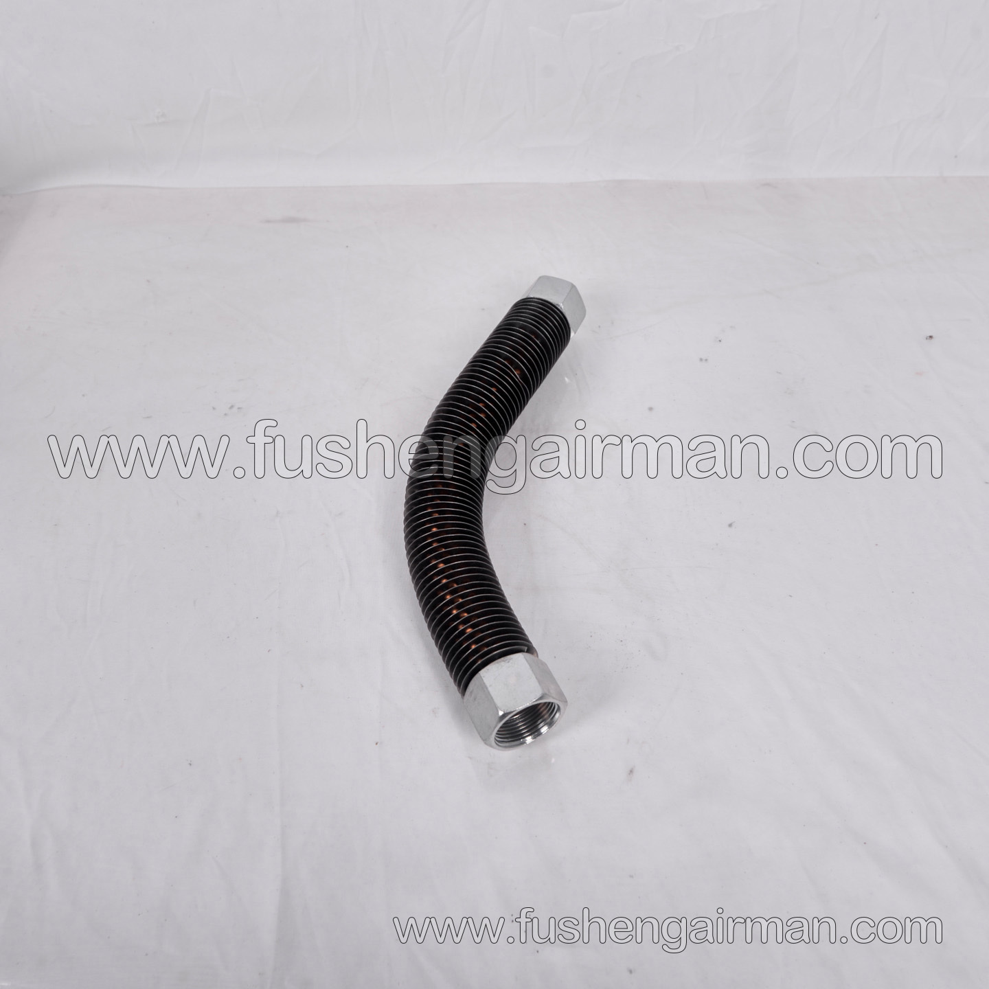 2601491971 Fusheng Piston Air Compressor Genuine Replacement Part: TA-100 Main Body Exhaust Pipe