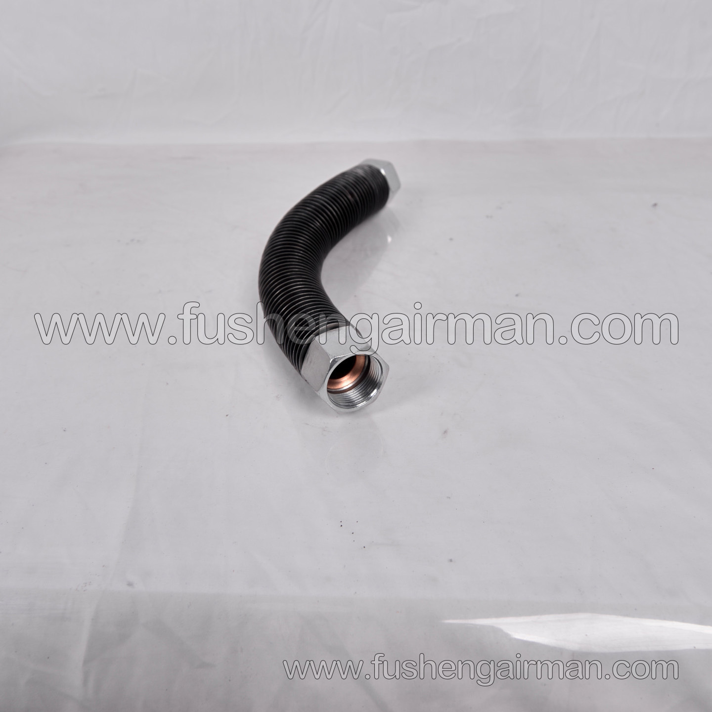 2601491971 Fusheng Piston Air Compressor Genuine Replacement Part: TA-100 Main Body Exhaust Pipe