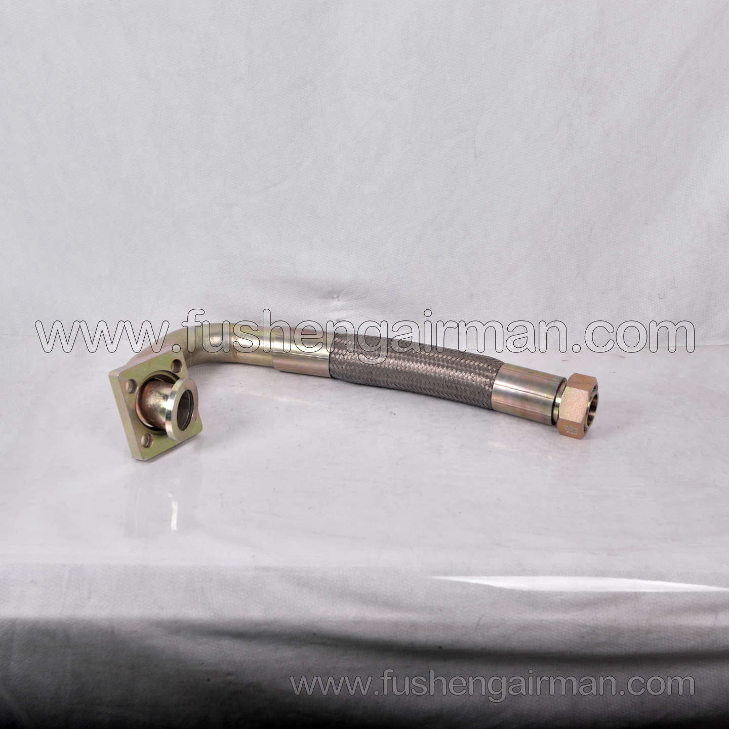 2605697060 Fusheng Air Compressor Genuine Replacement Part: SF45A Hot-Swap Intake High-Pressure Hose