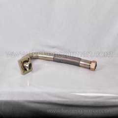 2605697060 Fusheng Air Compressor Genuine Replacement Part: SF45A Hot-Swap Intake High-Pressure Hose