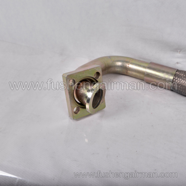 2605697060 Fusheng Air Compressor Genuine Replacement Part: SF45A Hot-Swap Intake High-Pressure Hose
