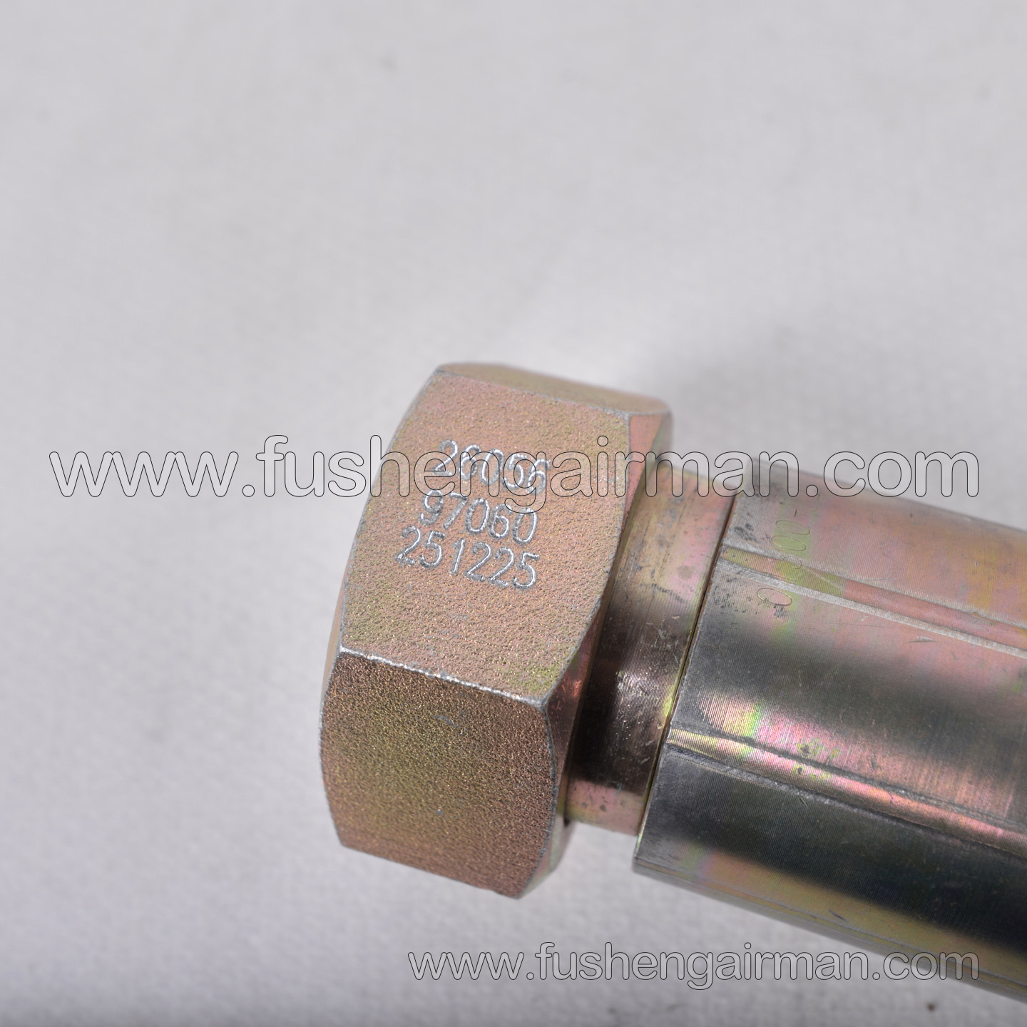 2605697060 Fusheng Air Compressor Genuine Replacement Part: SF45A Hot-Swap Intake High-Pressure Hose