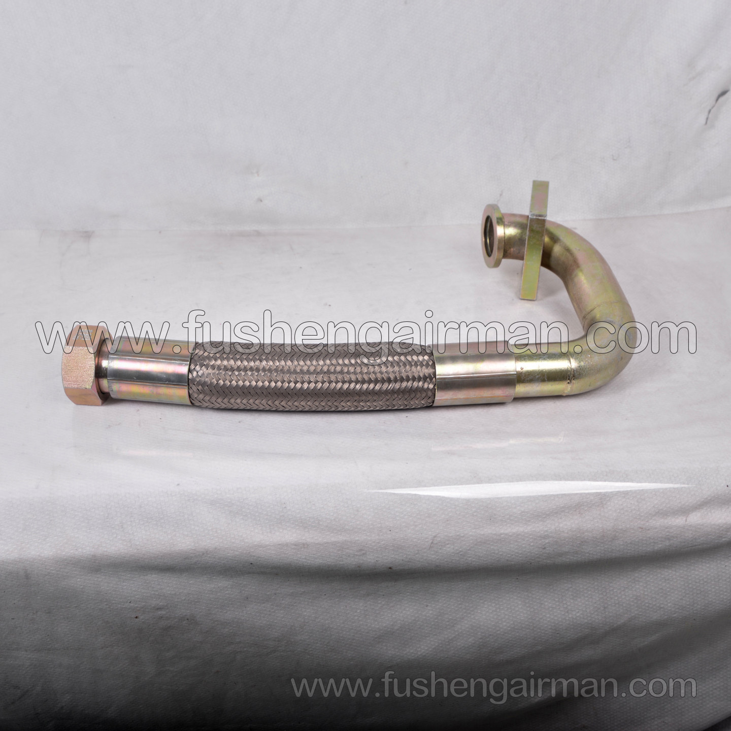 2605697060 Fusheng Air Compressor Genuine Replacement Part: SF45A Hot-Swap Intake High-Pressure Hose