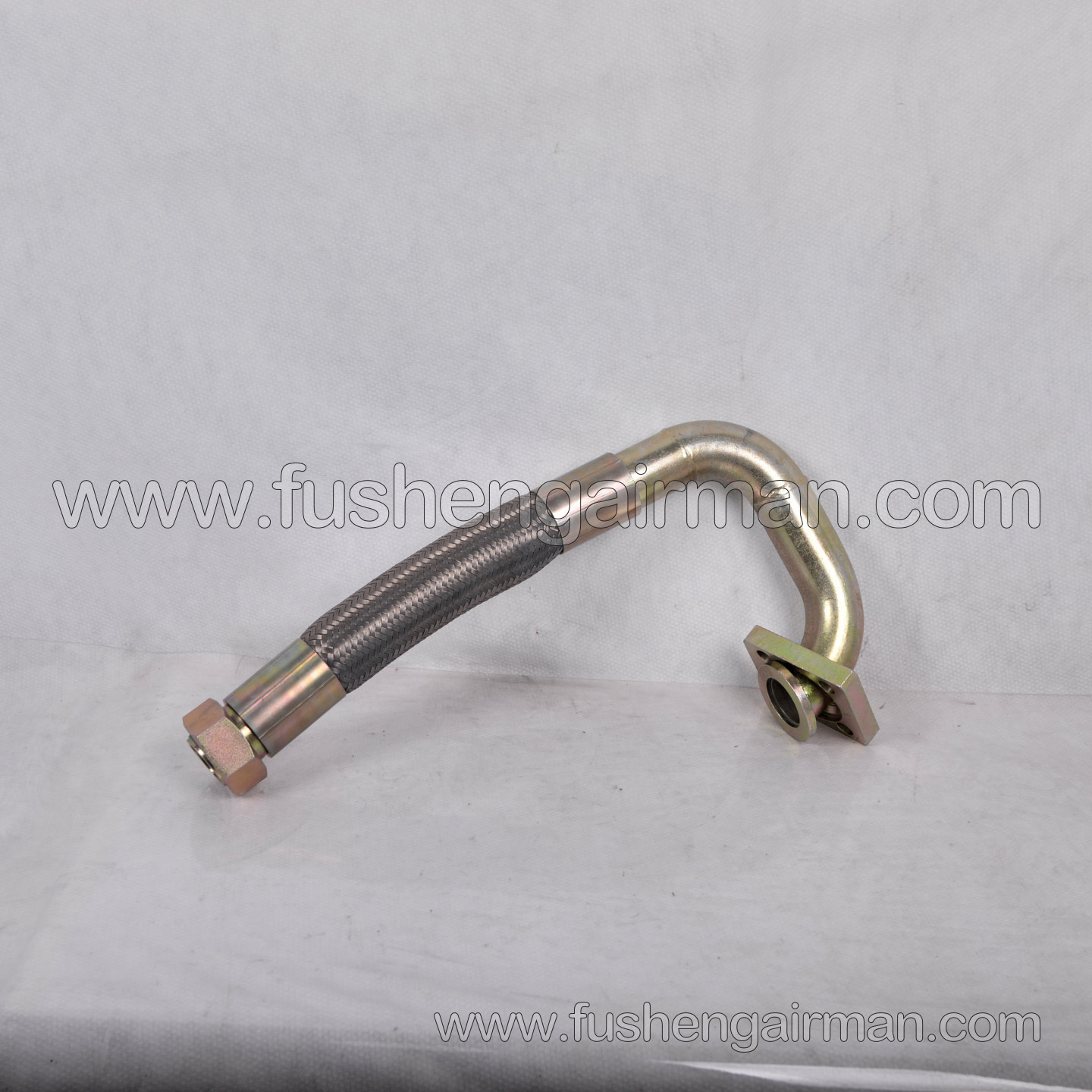2605697060 Fusheng Air Compressor Genuine Replacement Part: SF45A Hot-Swap Intake High-Pressure Hose