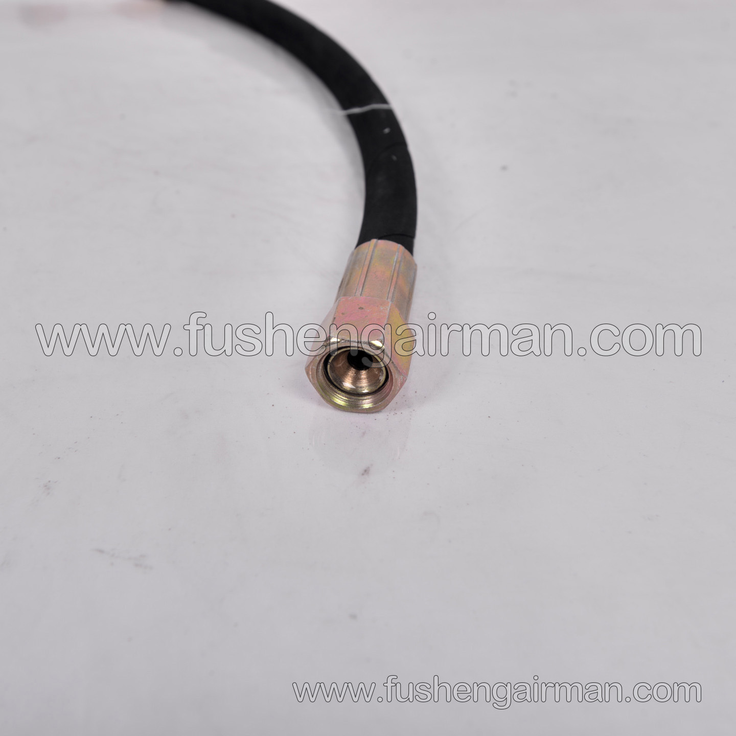 2606460750 Fusheng Genuine High-Pressure Hose (Oil Filter to Rear Crankcase Bearing) for SA-55A/W