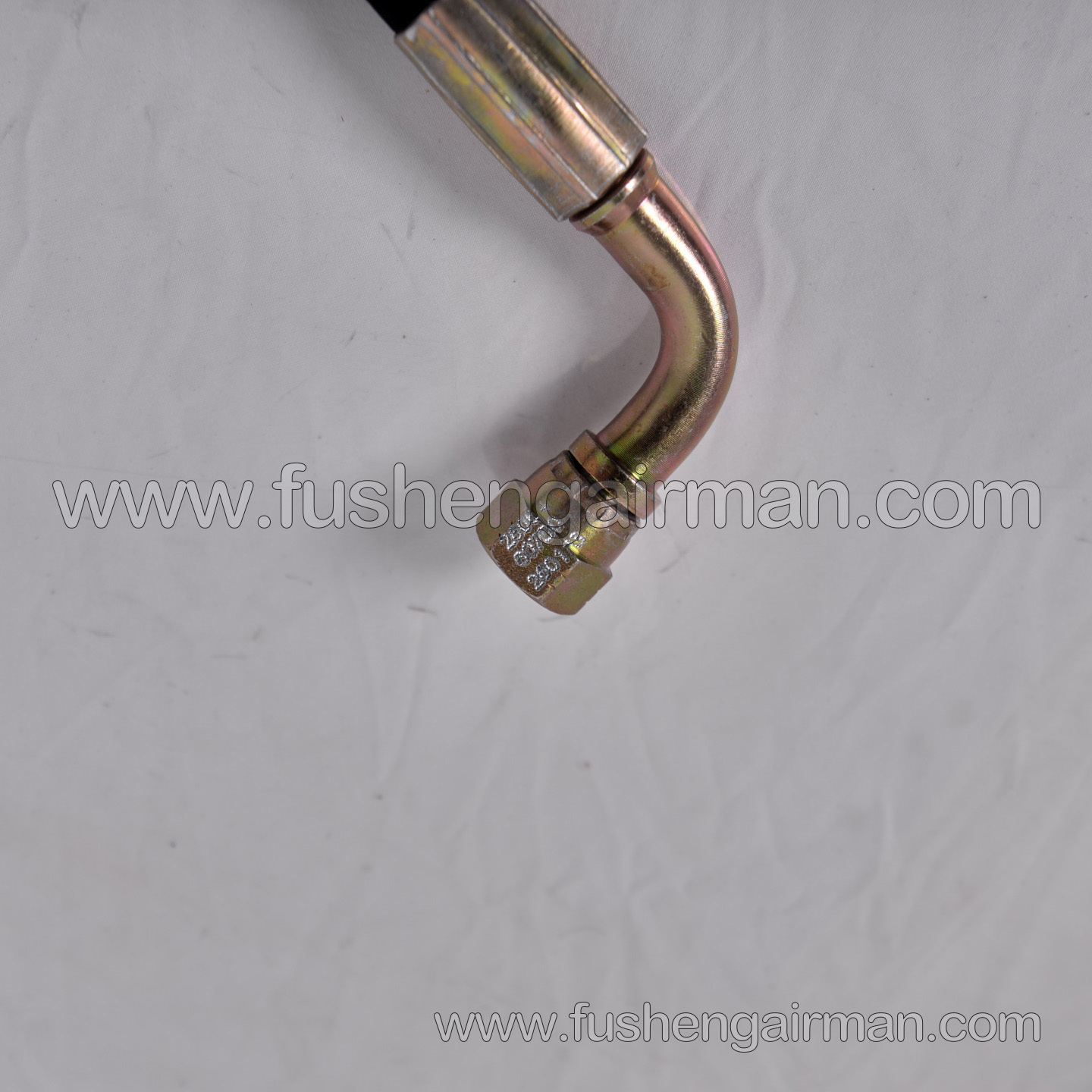 2606460750 Fusheng Genuine High-Pressure Hose (Oil Filter to Rear Crankcase Bearing) for SA-55A/W