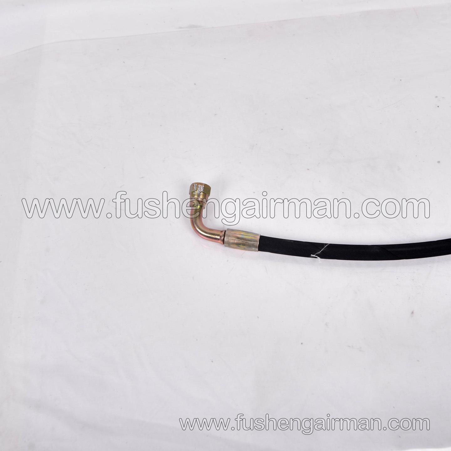 2606460750 Fusheng Genuine High-Pressure Hose (Oil Filter to Rear Crankcase Bearing) for SA-55A/W