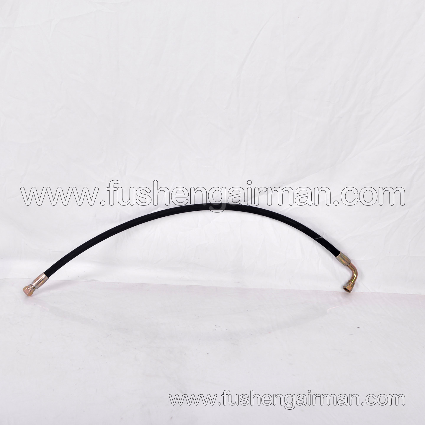 2606460750 Fusheng Genuine High-Pressure Hose (Oil Filter to Rear Crankcase Bearing) for SA-55A/W