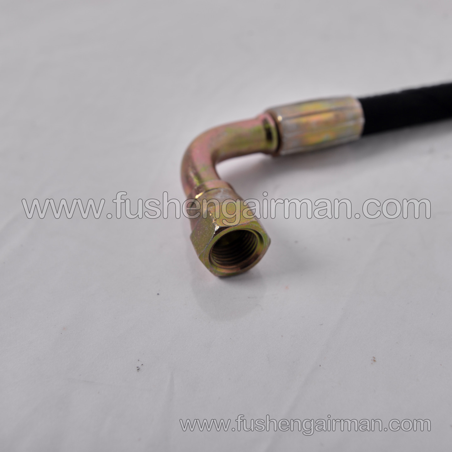 2606460750 Fusheng Genuine High-Pressure Hose (Oil Filter to Rear Crankcase Bearing) for SA-55A/W