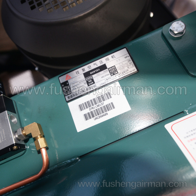 2701130137 Fusheng Medium-Pressure Piston Air Compressor FH-100/35/380V, 50Hz Fully Automatic Complete Unit