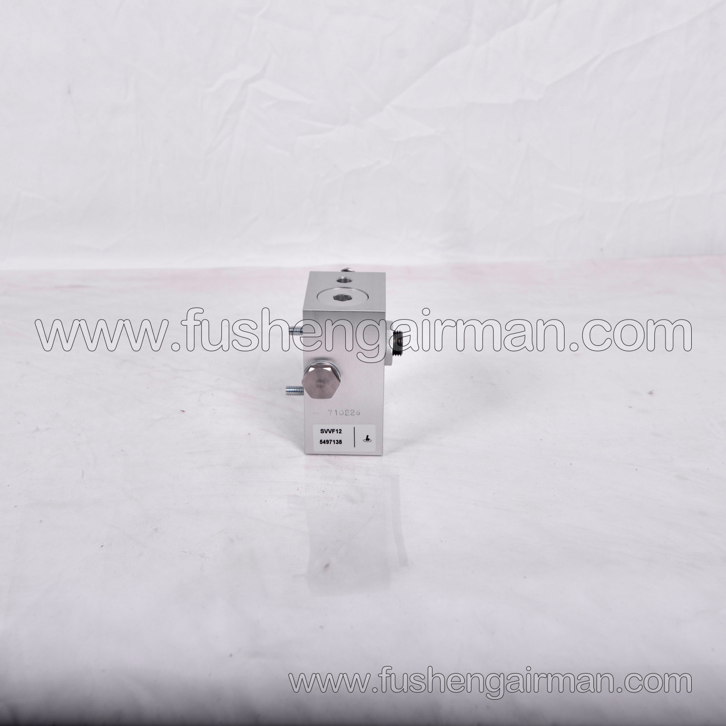 5497138=2605731090 Fusheng Screw Air Compressor Genuine Spare Part SVVF12 for Discharge Valve and Intake Valve