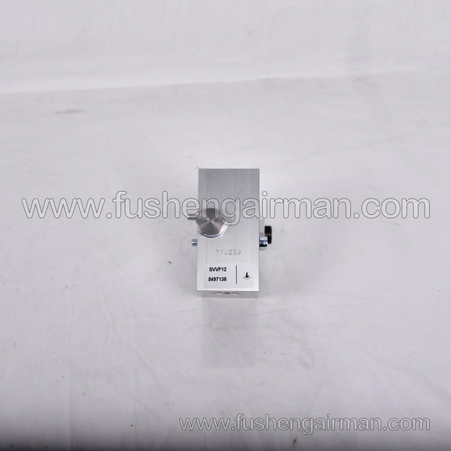 5497138=2605731090 Fusheng Screw Air Compressor Genuine Spare Part SVVF12 for Discharge Valve and Intake Valve