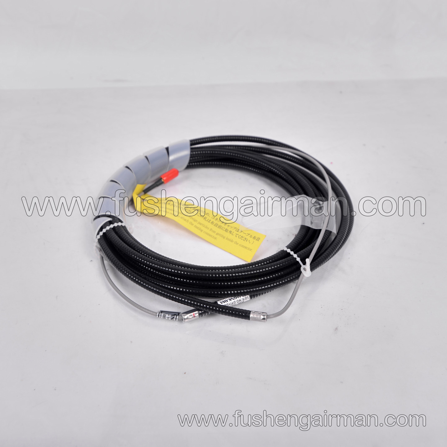 WW-142KT-2: 4.5-meter factory-original extension cable for the SHINKAWA vibration transmitter (Japan)